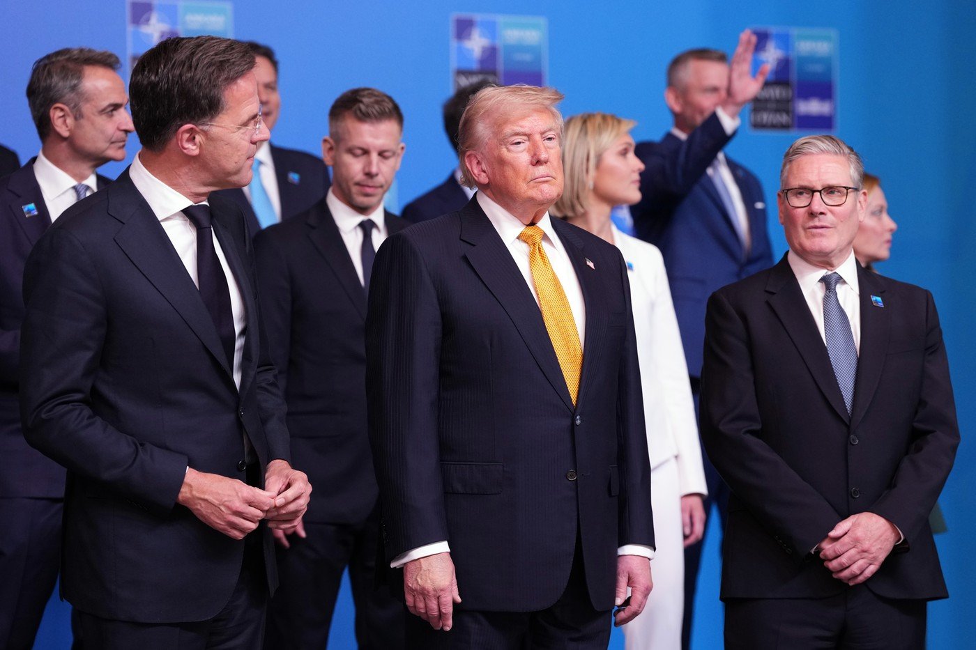 Summitul NATO de la Ankara, ziua 2. Donald Trump spune că are două motive pentru care „nu este mulțumit” de Alianță 1 wp header logo 627
