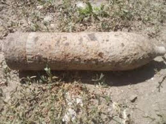 Proiectil exploziv găsit pe șantierul căii ferate București-Giurgiu. Pirotehniștii au intervenit de urgență 1 wp header logo 637