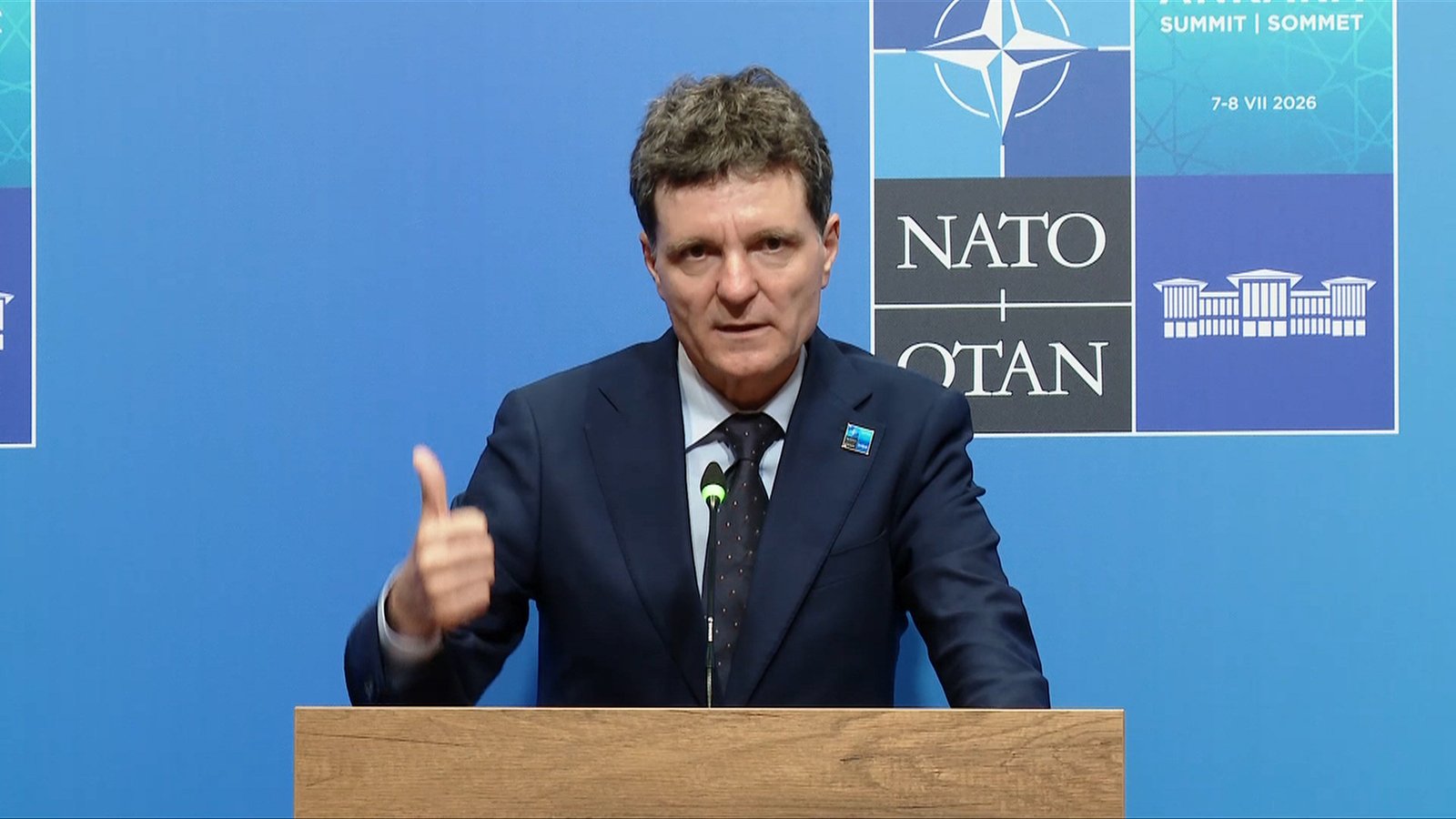 Concluziile președintelui Nicușor Dan după summitul NATO de la Ankara 1 wp header logo 643