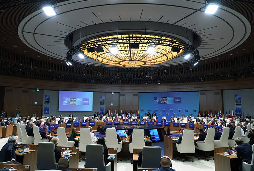 Declarația finală adoptată la summitul NATO: „Rămânem uniți și neclintiți”. Care sunt cele șase angajamente asumate de liderii Alianței 1 wp header logo 650