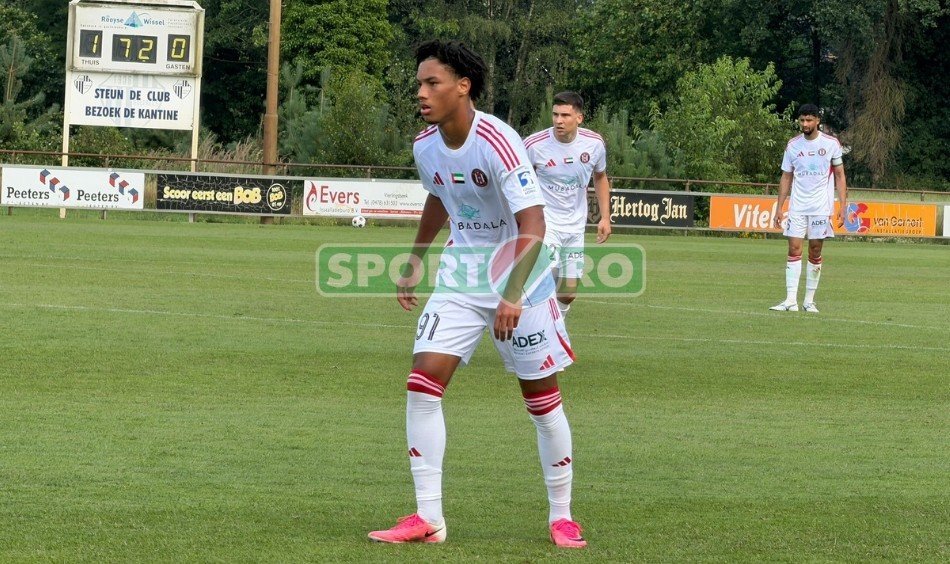 Surpriză în amicalul lui FCSB! Fiul lui Bacary Sagna a fost pe teren 1 wp header logo 661