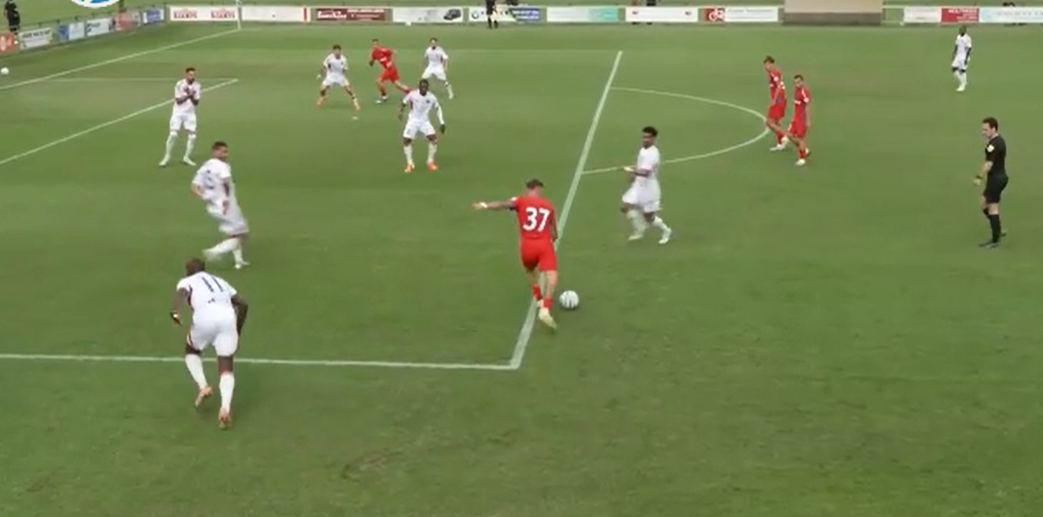 Ce bijuterie! Octavian Popescu a decis amicalul lui FCSB cu un gol spectaculos 1 wp header logo 673