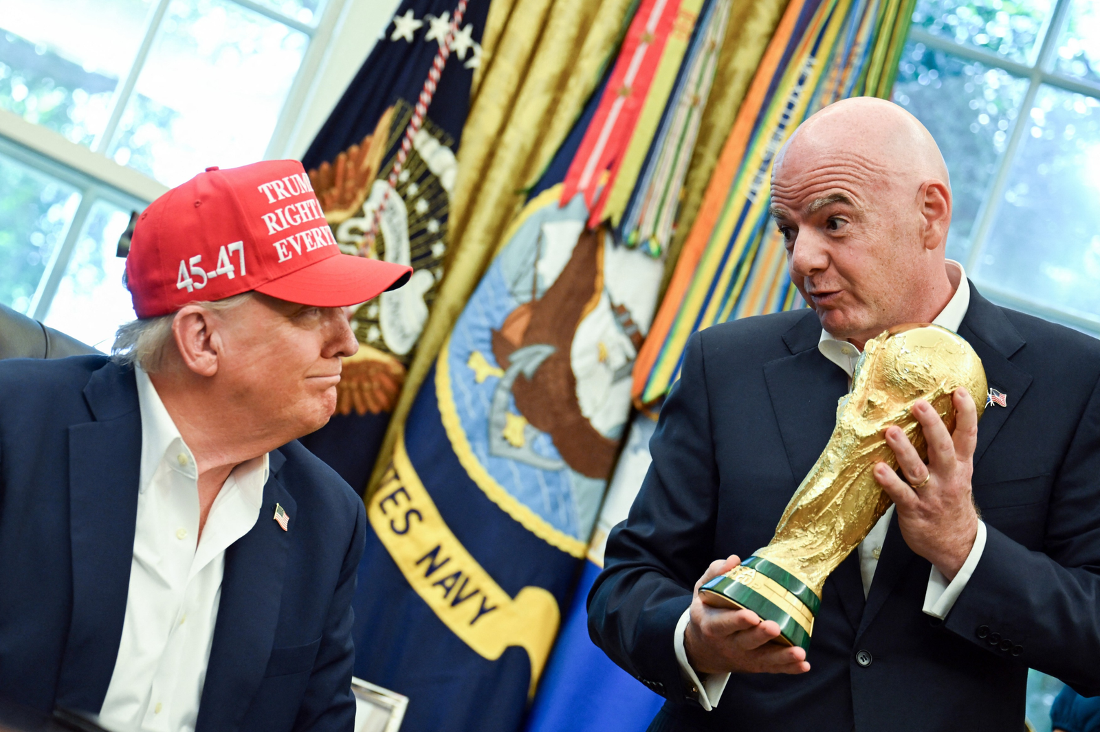 Mai mulți membri ai Parlamentului European cer anchetarea lui Gianni Infantino în chestiunea cartonașului roșu anulat americanilor 1 wp header logo 674