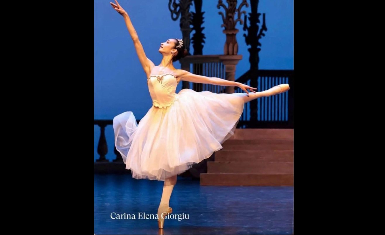 Prima româncă membră a corpului de balet al Operei Naţionale din Paris. Povestea Carinei Giorgiu 1 wp header logo 683