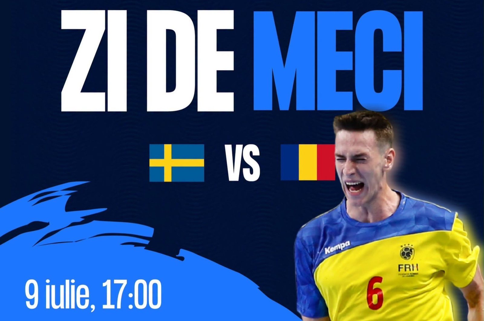 România - Suedia, al doilea meci al tricolorilor la Men’s 20 EHF EURO 2026, ACUM 1 wp header logo 732