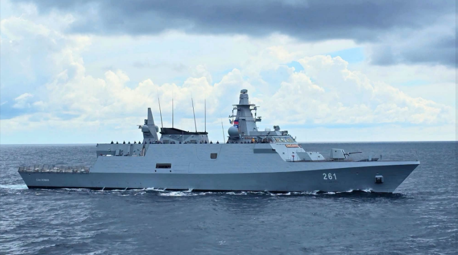 Cea mai nouă corvetă a Forţelor Navale soseşte în portul militar Constanţa, anunță MApN 1 wp header logo 752