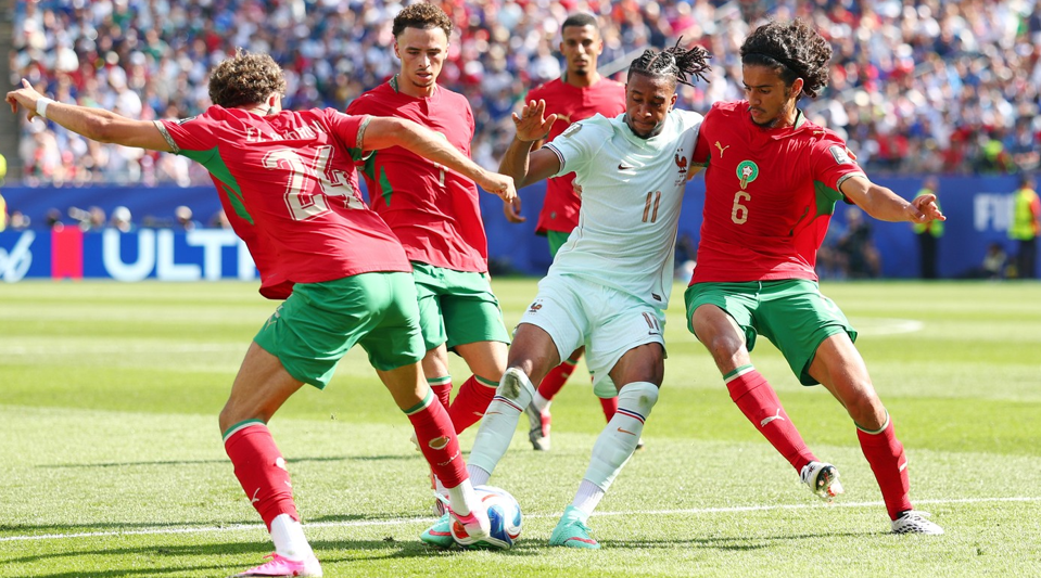 CM 2026. Franţa, prima semifinalistă, după ce a învins Marocul 1 wp header logo 758