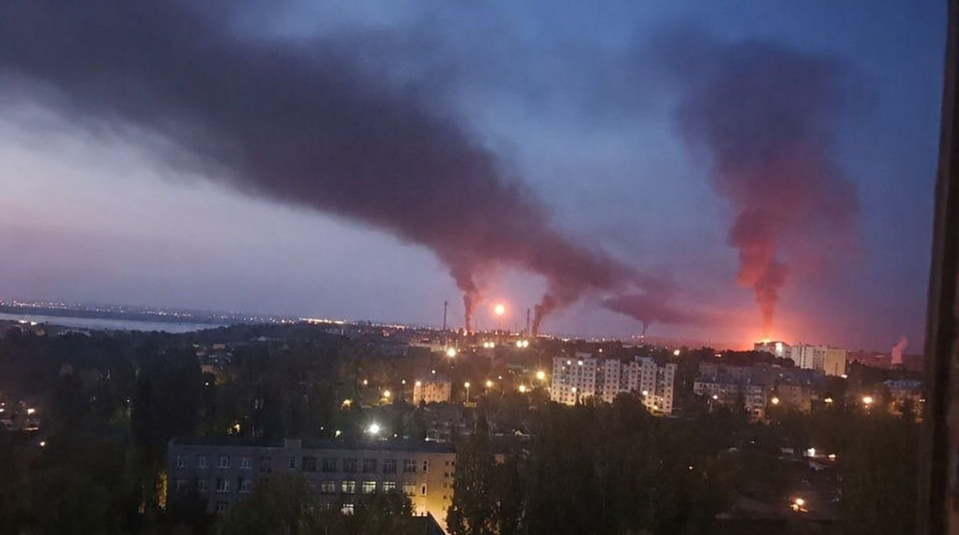 Rusia a oprit rafinăria din Saratov în urma unui atac cu drone 1 wp header logo 762