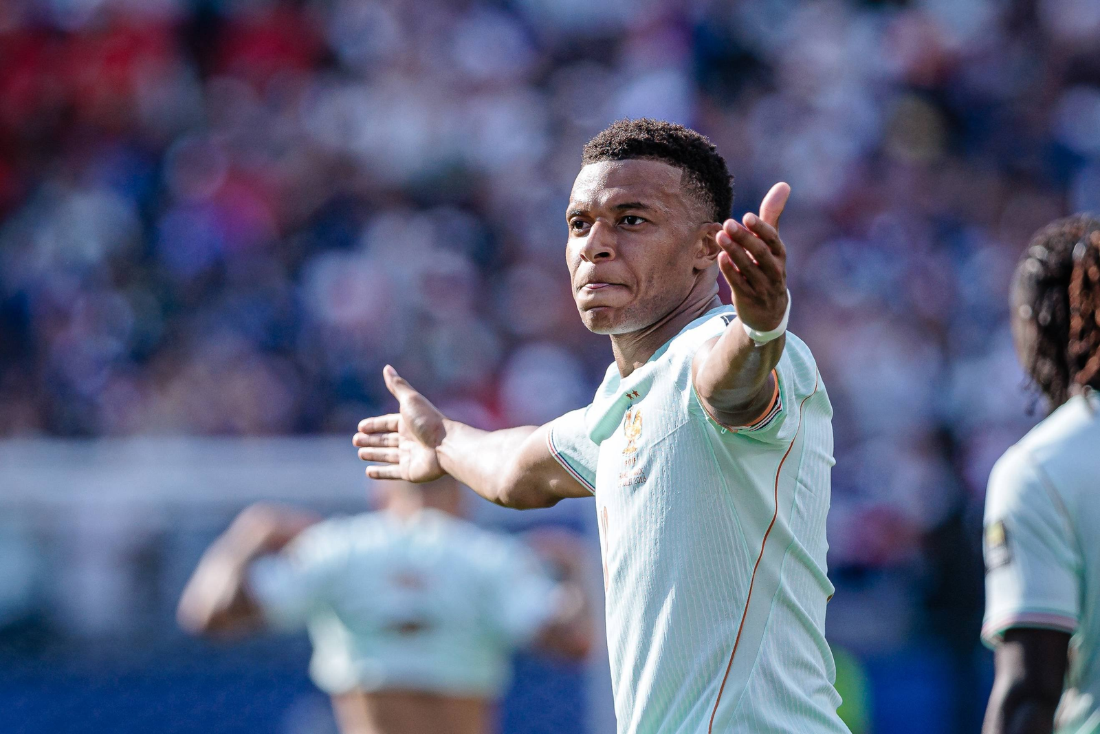 Kylian Mbappe a dezvăluit de ce nu a terminat pe teren meciul cu Maroc: ”Am primit o lovitură!” 1 wp header logo 766