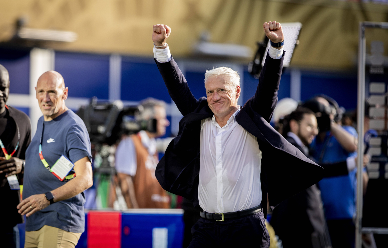 Didier Deschamps a dezvăluit cine este talismanul Franței: ”Când îl avem pe el, nu avem nicio problemă!” 1 wp header logo 771