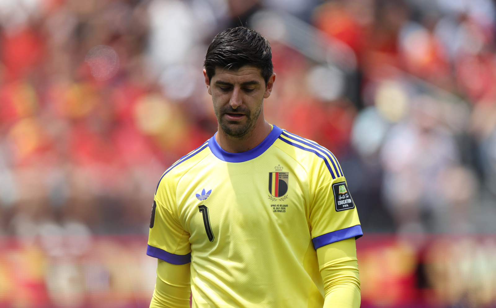 Thibaut Courtois a rupt tăcerea după ce a fost schimbat în Spania - Belgia: ”Asta le-am transmis” 1 wp header logo 837