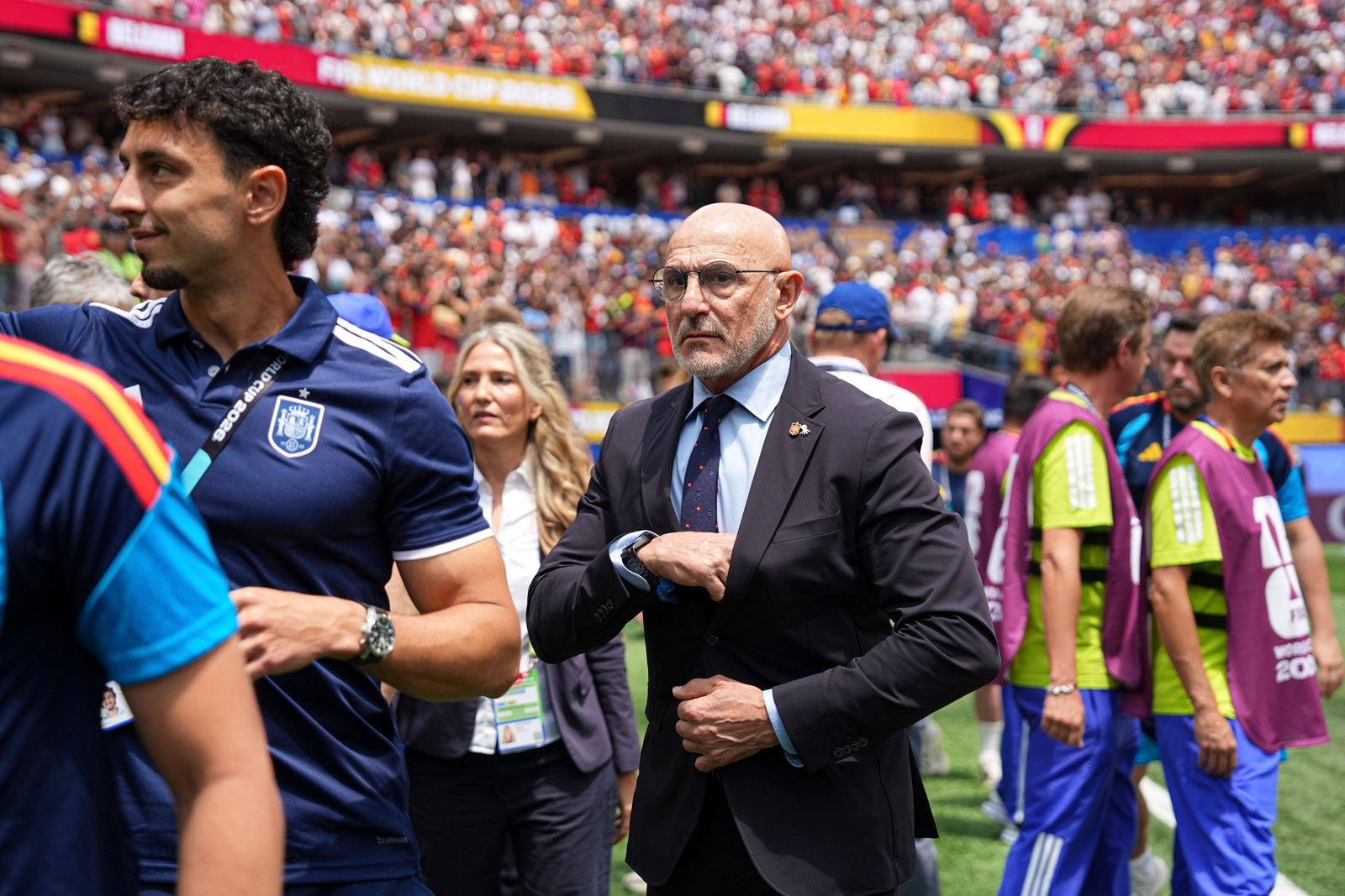 Luis de la Fuente a prins avânt după calificarea în semifinalele Mondialului: ”Putem învinge Franța!” 1 wp header logo 848