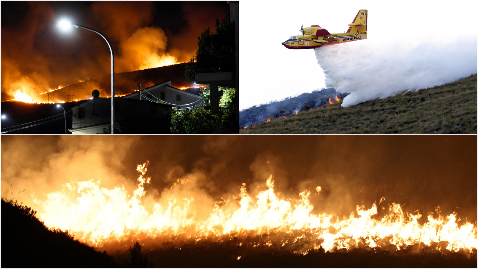 Incendiile fac ravagii în Sardinia și Sicilia: o autostradă a fost închisă, iar zboruri au fost redirecționate din Olbia 1 wp header logo 909