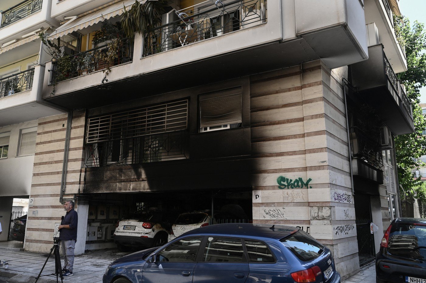 Locuințele unor lideri ai partidului aflat la putere în Grecia au fost atacate cu dispozitive incendiare. Un mort și 4 răniţi 1 wp header logo 92