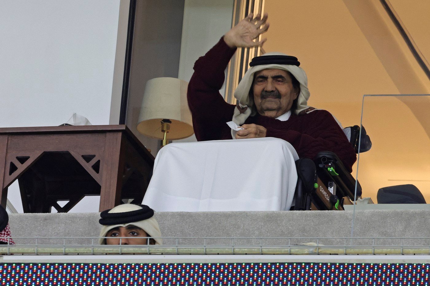 Fostul emir al Qatarului, șeicul Hamad bin Khalifa Al Thani, a murit la vârsta de 74 de ani. A fost artizanul dezvoltării țării 1 wp header logo 946