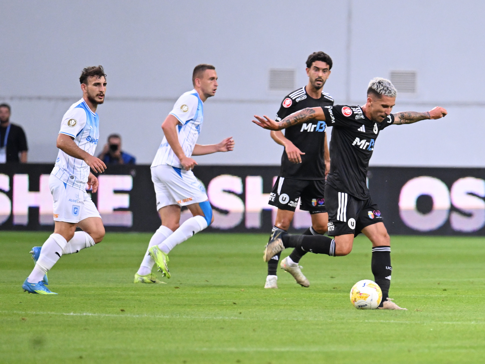Universitatea Craiova - „U” Cluj 1-1, Supercupa României 2026, acum pe ”Ion Oblemenco”! Eroare la limită corectată de VAR 1 wp header logo 986