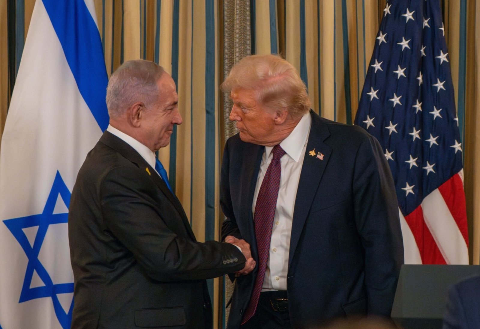 Trump ar fi „foarte dezamăgit” dacă Israelul nu respectă planul de pace în Fâşia Gaza: „Nu îi cerem altceva” 1 wp header logo 10