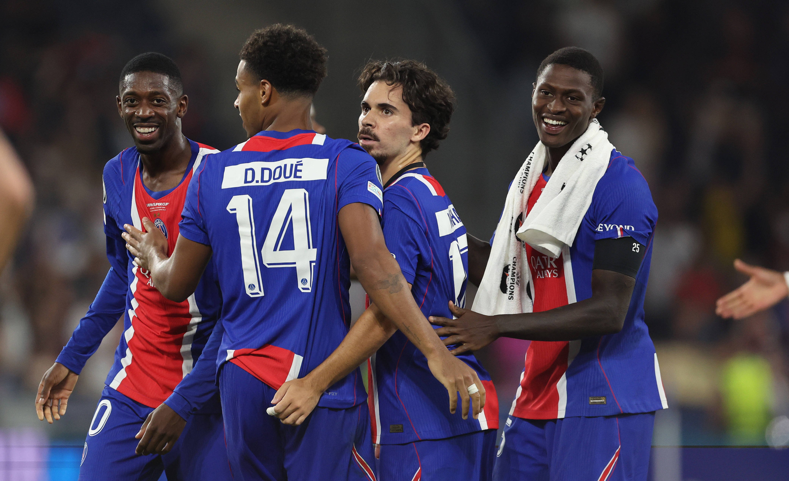 Mult sau puțin? Suma încasată de PSG după ce a câștigat Supercupa Europei 1 wp header logo 1005
