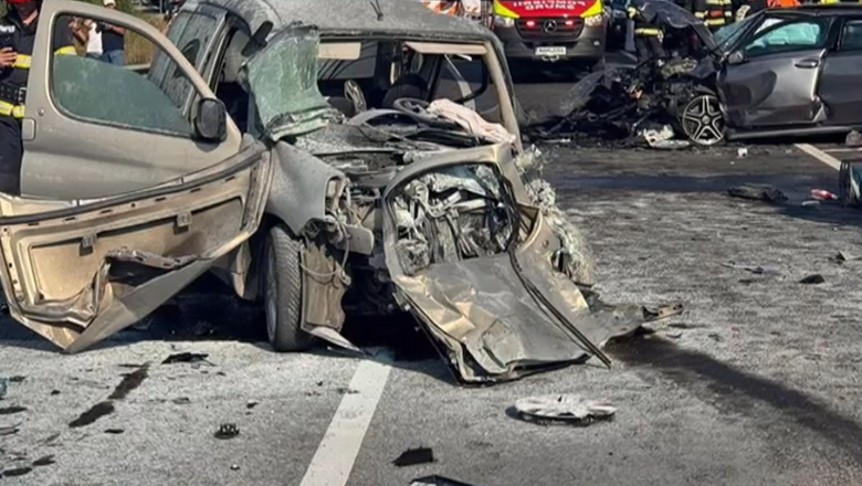 Tragedie pe șosea: trei mașini s-au ciocnit în Timiș. Un bărbat a murit, iar șase persoane au fost rănite 1 wp header logo 1121