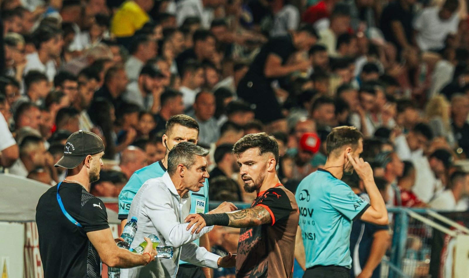 Nuno Campos înainte de Rapid - Dinamo: ”Avem armele noastre”! Omagiul suprem față de suporterii ”câinilor” 1 wp header logo 1136