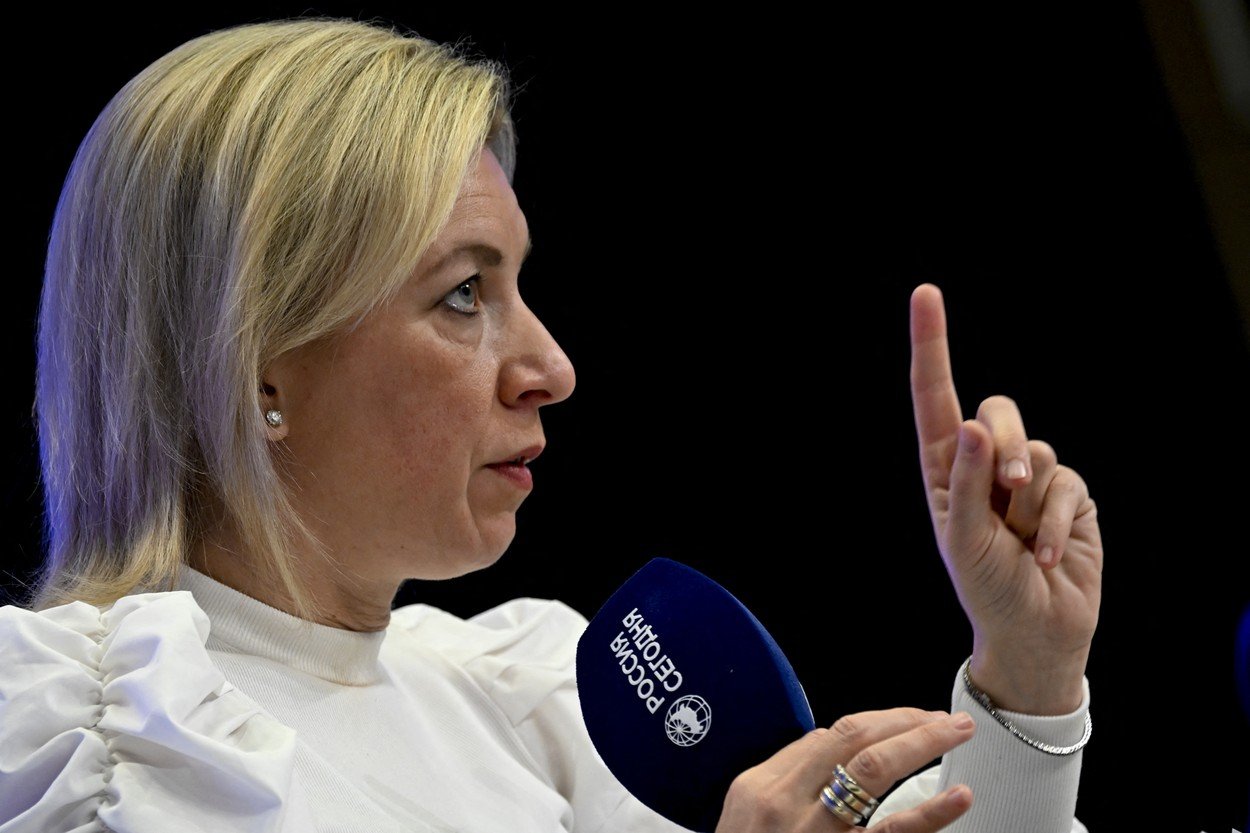 Rusia respinge propunerea unei încetări a focului cu Ucraina în Marea Neagră. Motivele invocate de Maria Zaharova 1 wp header logo 1138