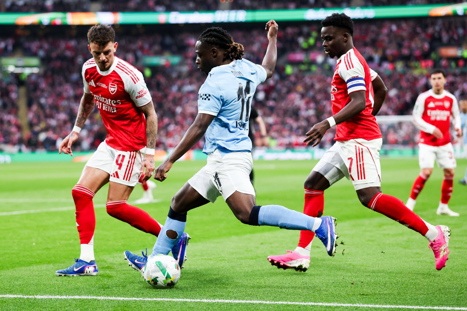 LIVE VIDEO | Arsenal - Manchester City, exclusiv pe VOYO SPORT 1! Supercupa Angliei se joacă duminică, de la 17:00 1 wp header logo 1143