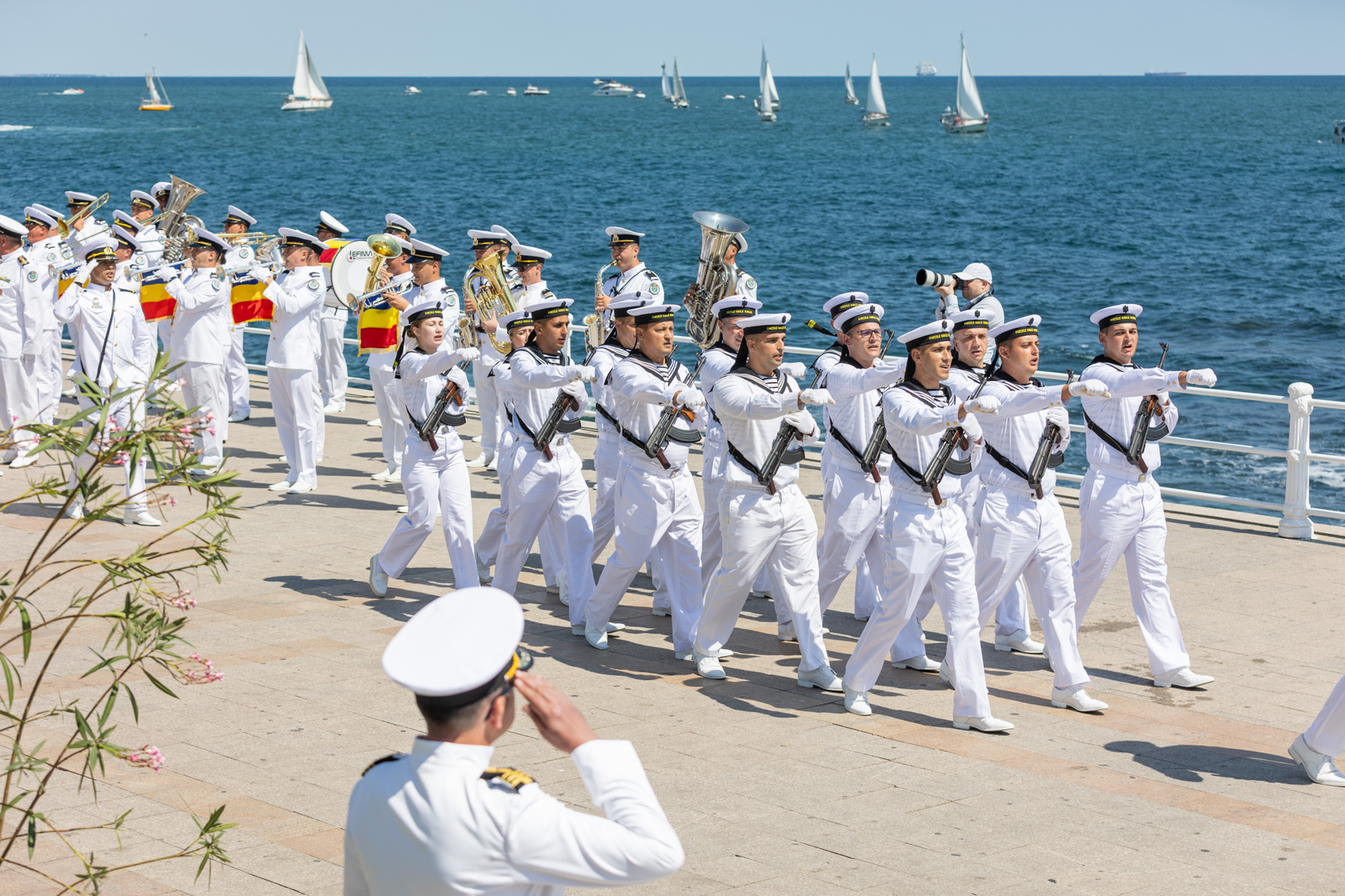 Ziua Marinei. Peste 3.500 de militari români şi străini participă la manifestările de la Constanţa. Ilie Bolojan, prezent la spectacol 1 wp header logo 1199
