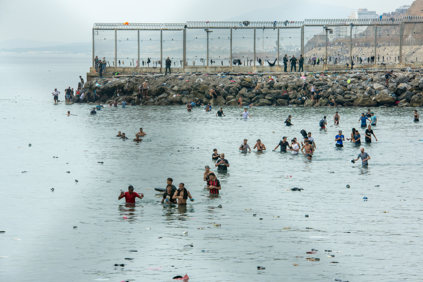 Criza migranților din Ceuta provoacă reacții în Europa. Italia suspendă parțial Schengen cu Spania. Franța, Germania întăresc controale 1 wp header logo 12