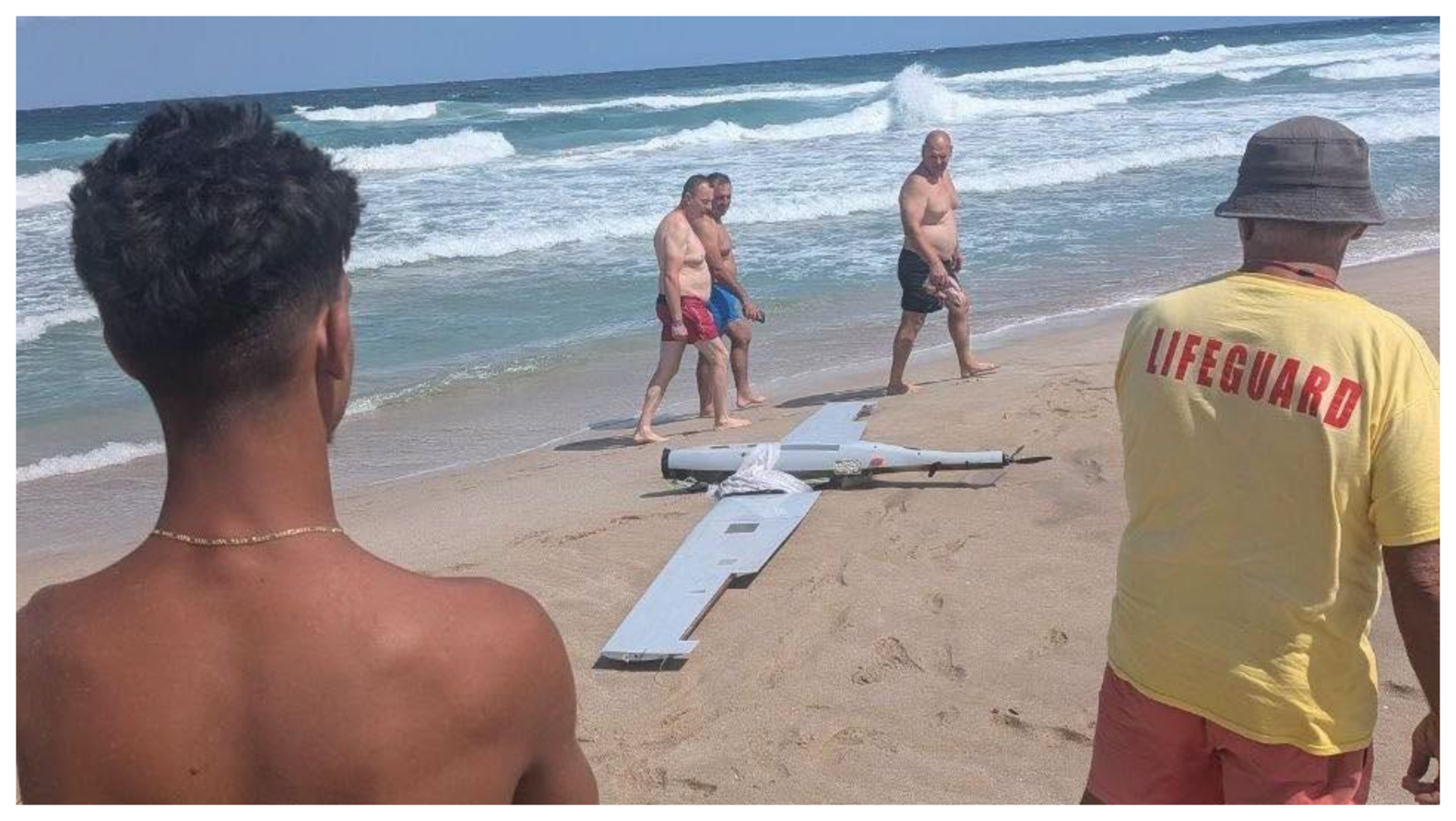 O dronă posibil rusească a fost găsită pe malul Mării Negre, în apropiere de Primorsko. Ce spun autoritățile bulgare 1 wp header logo 1210
