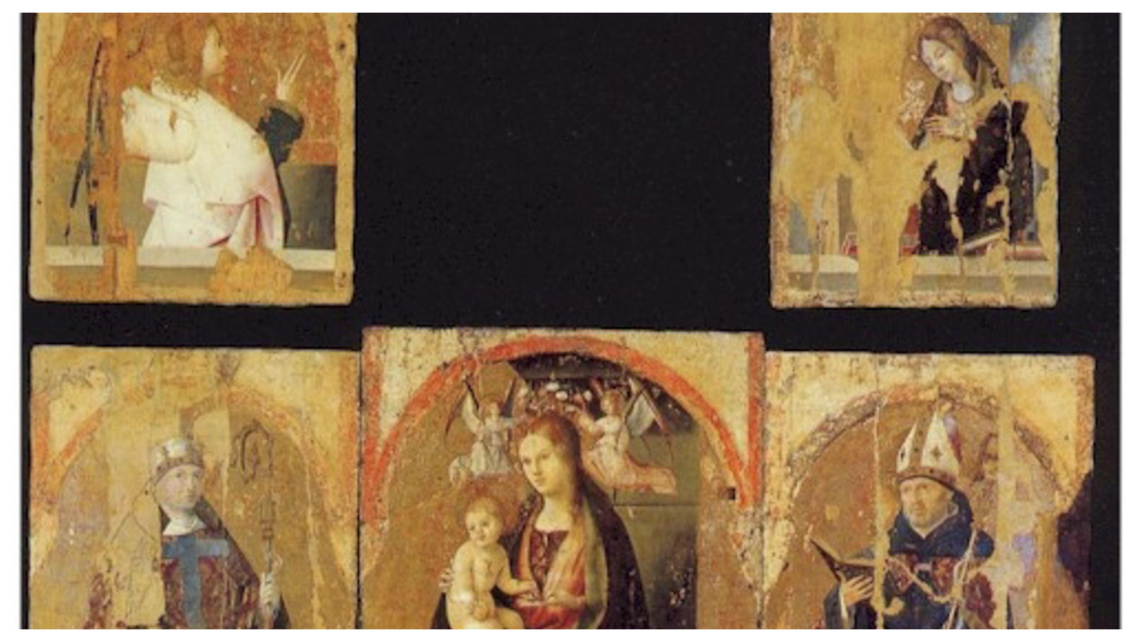 Patru opere ale unui mare pictor renascentist, furate dintr-un muzeu. Trei făceau parte din Polipticul San Gregorio 1 wp header logo 1300