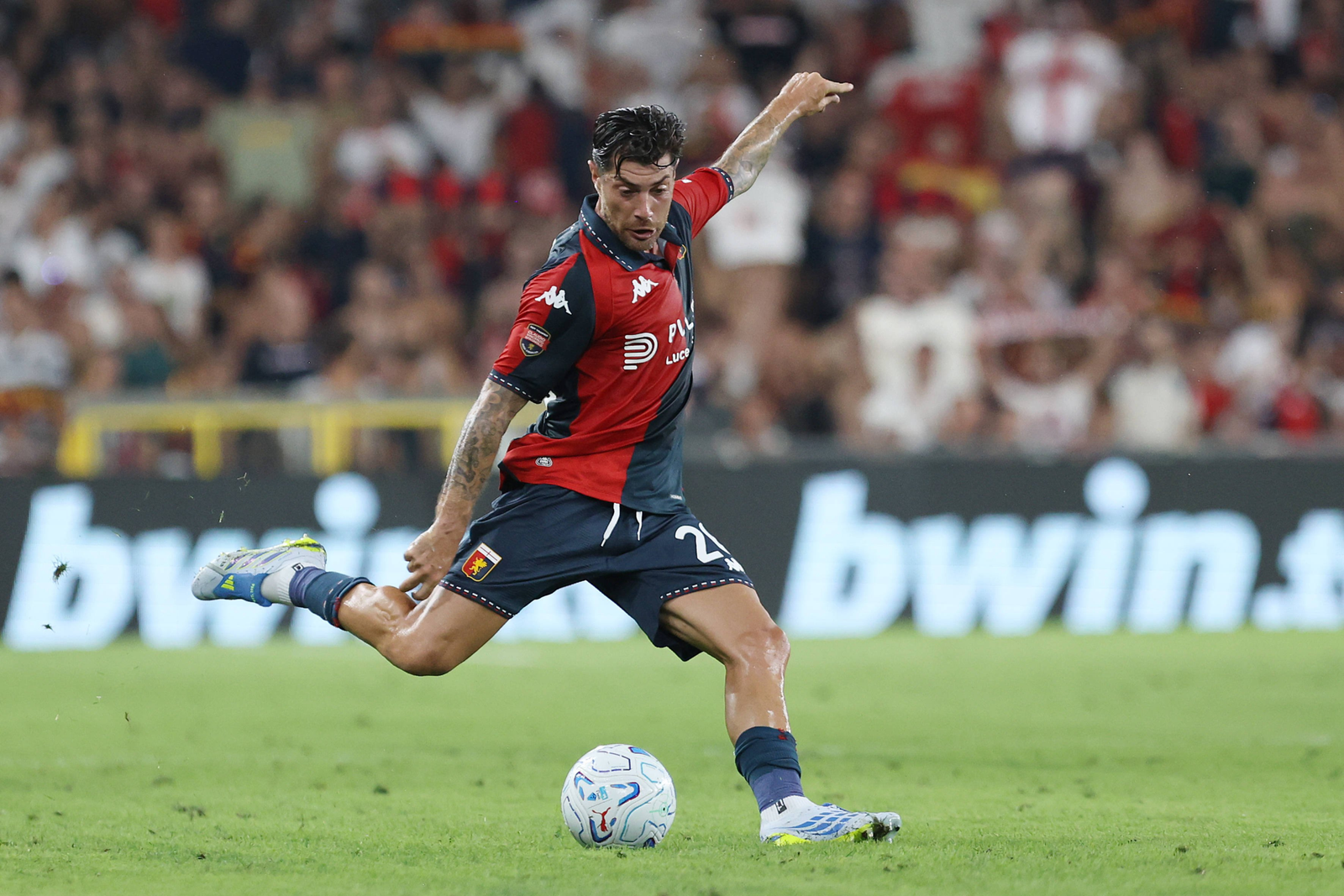 Cupa Italiei | Frosinone - Juve Stabia 3-0, Genoa - Ascoli 0-1, LIVE pe VOYO 1 wp header logo 1315