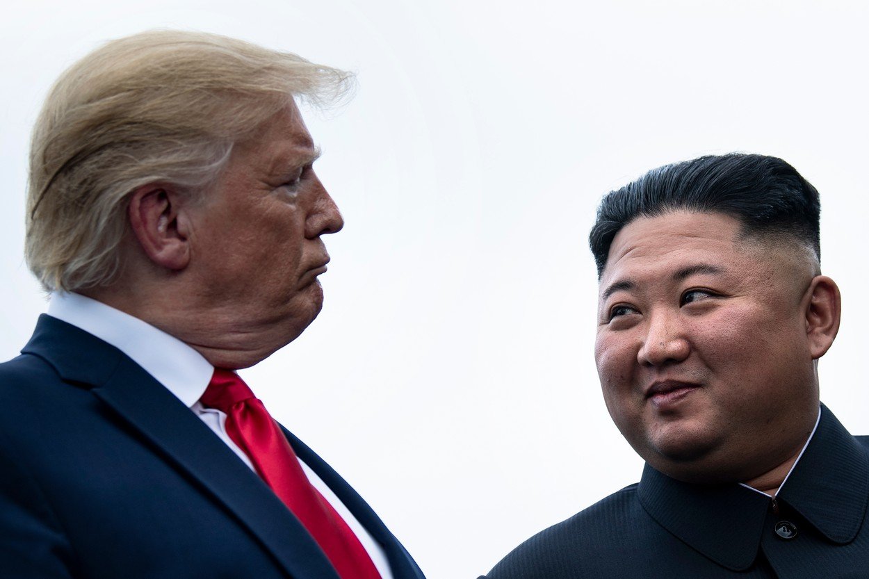 Trump, care susține că are relații bune cu Kim Jong un, ordonă Pentagonului să reducă exerciţiile militare cu sud-coreenii 1 wp header logo 1355