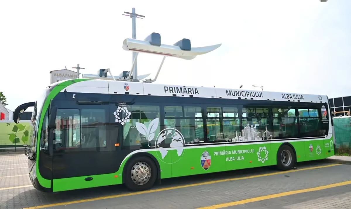 Transportul public din Alba Iulia, suspendat două luni din cauza datoriilor primăriei către operator, a fost reluat luni 1 wp header logo 1361