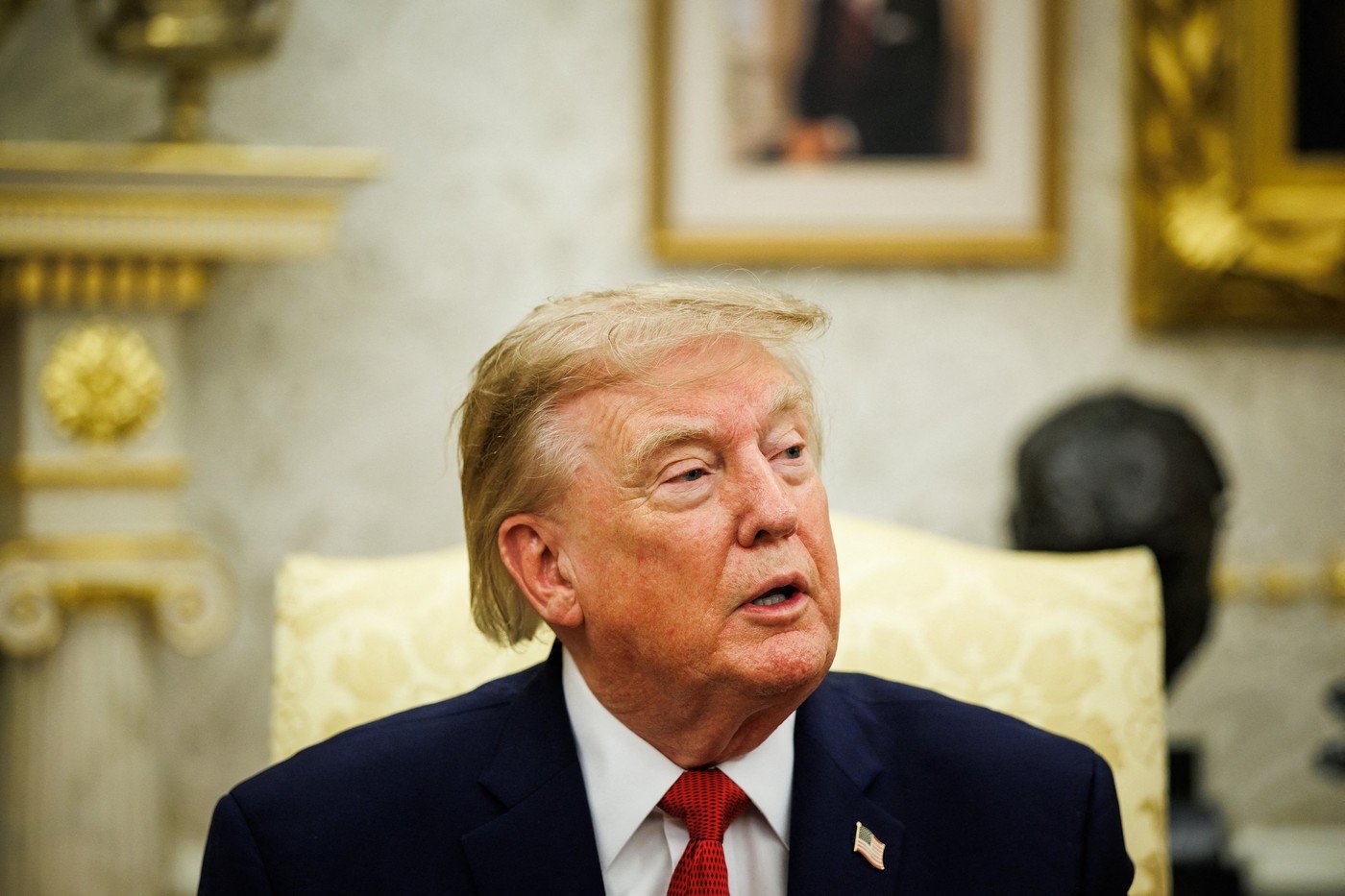 Popularitatea lui Trump a ajuns la cel mai scăzut nivel al preşedinţiei sale. Ce îi îngrijorează pe americani 1 wp header logo 1450