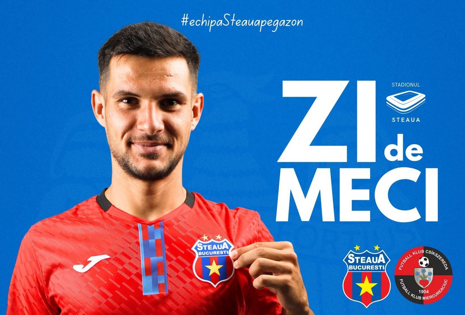 ACUM Steaua - FK Csikszereda și CSC Șelimbăr - FC Botoșani în play-off-ul Cupei! Cu sau fără Daniel Oprița? 1 wp header logo 1651