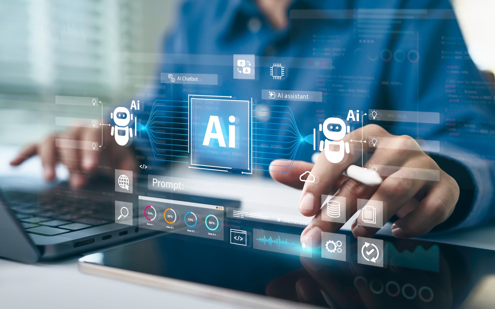 Inteligenţa artificială provoacă suspiciuni și conflicte în companii: „muncă de umplutură” şi colegi filtraţi de roboţi 1 wp header logo 1702
