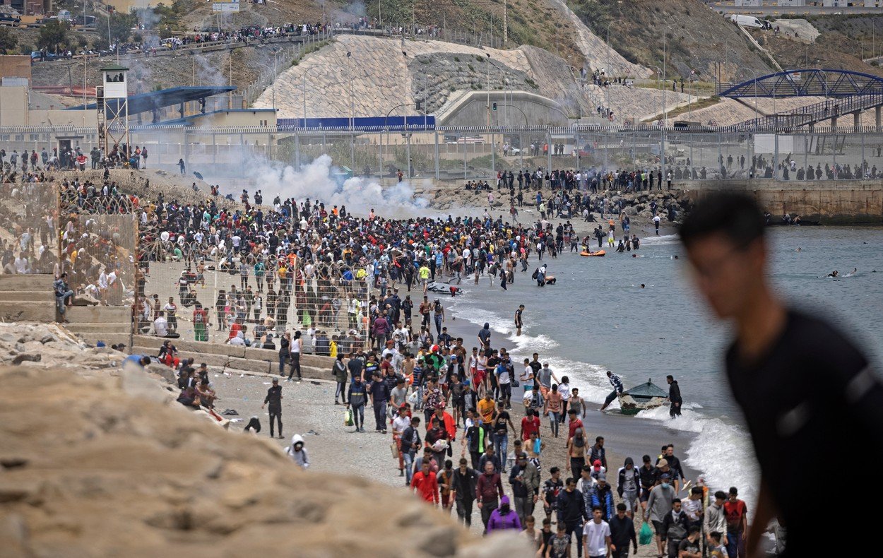Nou bilanț: Cel puţin 72 de migranţi au murit în timp ce încercau să ajungă în enclava Ceuta 1 wp header logo 171