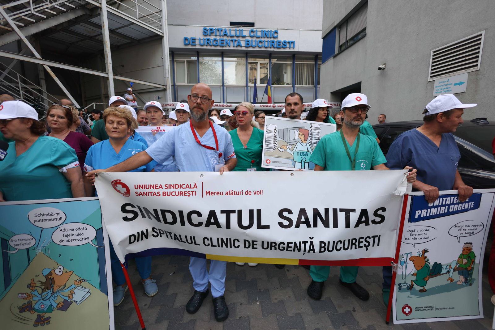 Federația Sanitas cere partidelor să respingă noua lege a salarizării: „Este mai proastă decât variantele anterioare” 1 wp header logo 1724