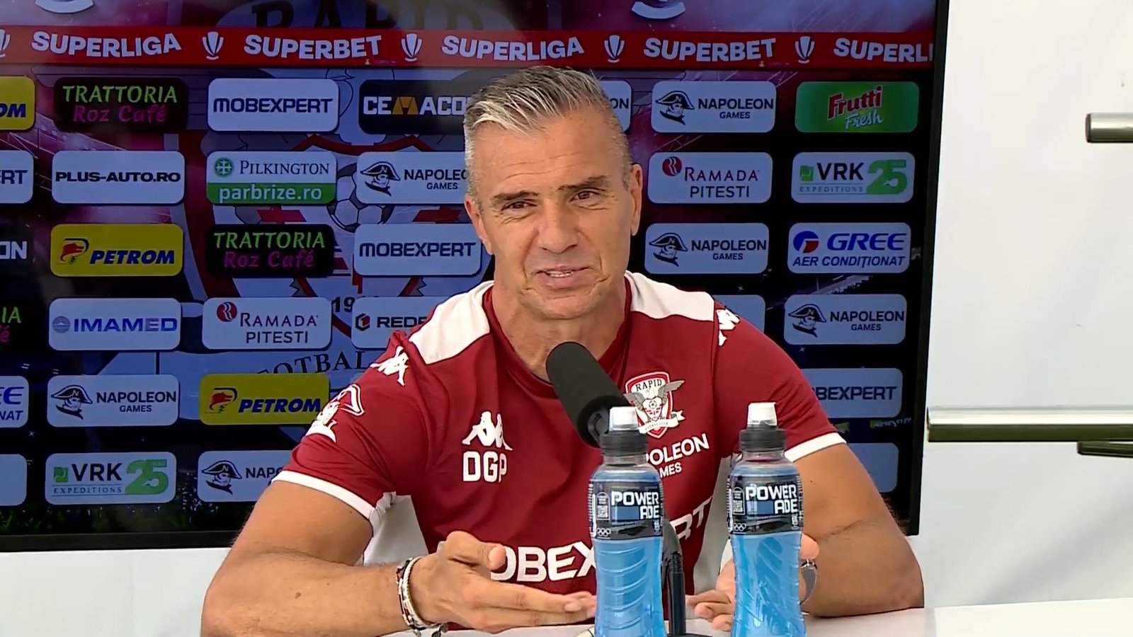 Daniel Pancu, în stilul caracteristic după victoria cu Petrolul: „Încă un cadavru” + „Daniele De Rossi s-a mirat când a văzut” 1 wp header logo 1777