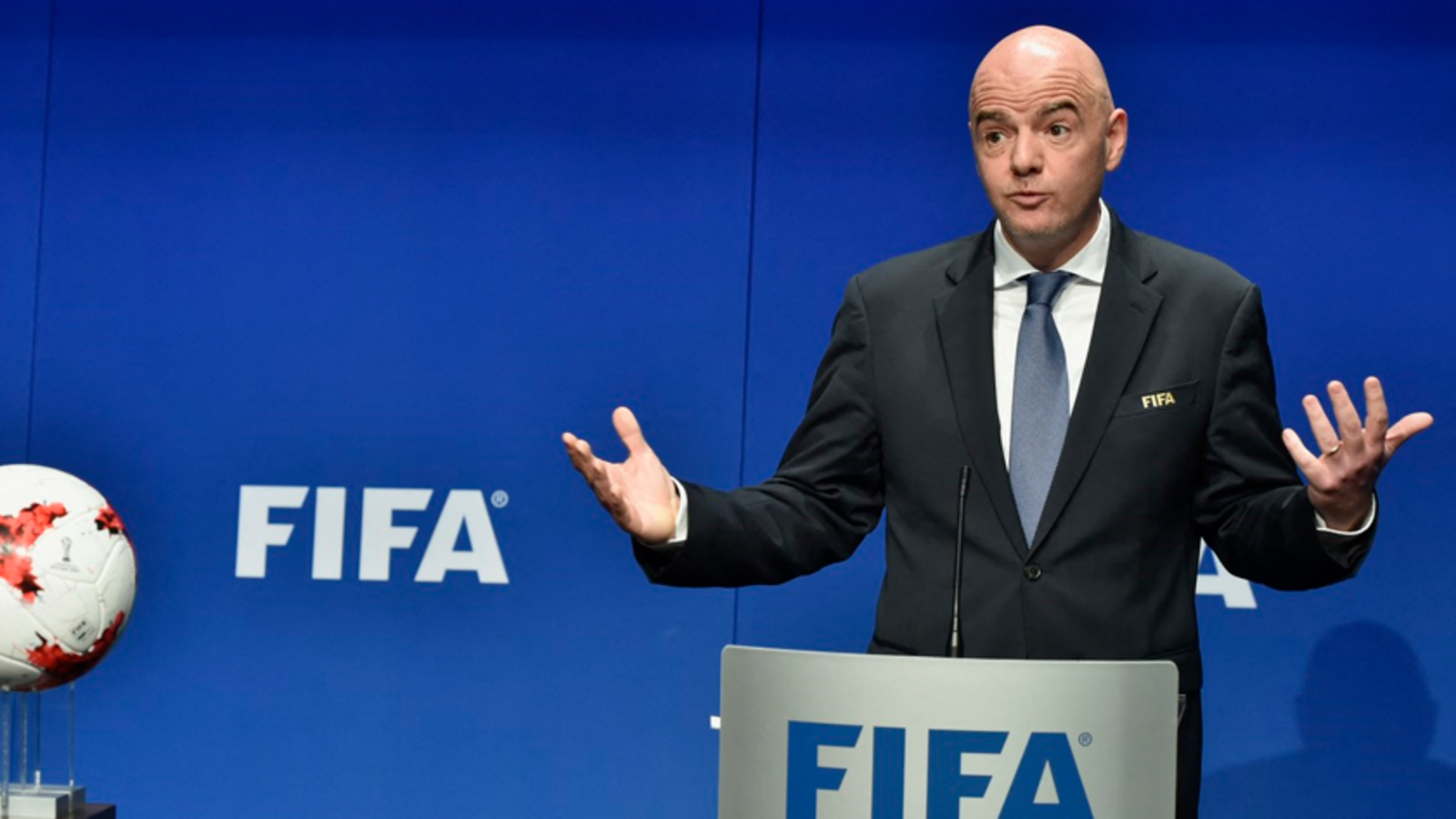 „Cădere rapidă în dizgraţie.” Prima federaţie care anunţă că îşi retrage sprijinul pentru realegerea lui Infantino în fruntea FIFA 1 wp header logo 184