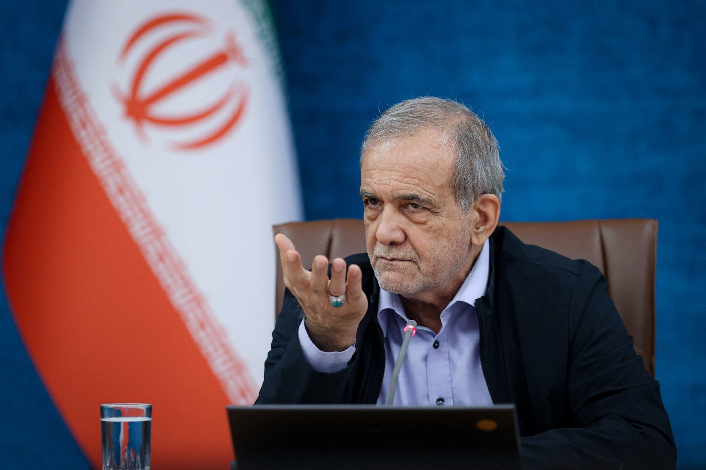 Președintele Pezeshkian afirmă că Iranul se află într-un „război amplu”. „A uimit lumea prin rezistența, solidaritatea și coeziunea sa” 1 wp header logo 1869