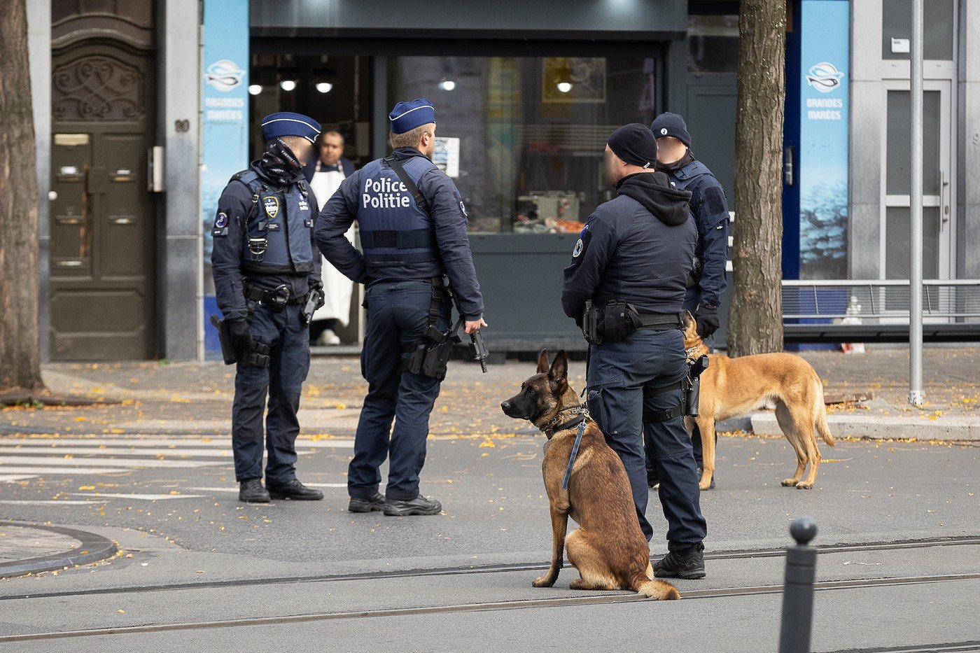 Împușcături la Bruxelles, într-un incident legat de traficul de droguri: un bărbat a fost rănit 1 wp header logo 1871