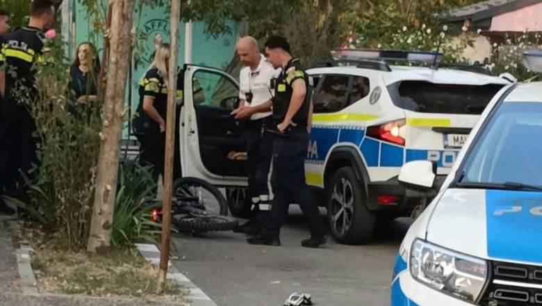 Cursă cu poliția pe urme, în București. Un tânăr de 17 ani, fără permis, a lovit o autospecială în timp ce încerca să fugă de agenți 1 wp header logo 1886