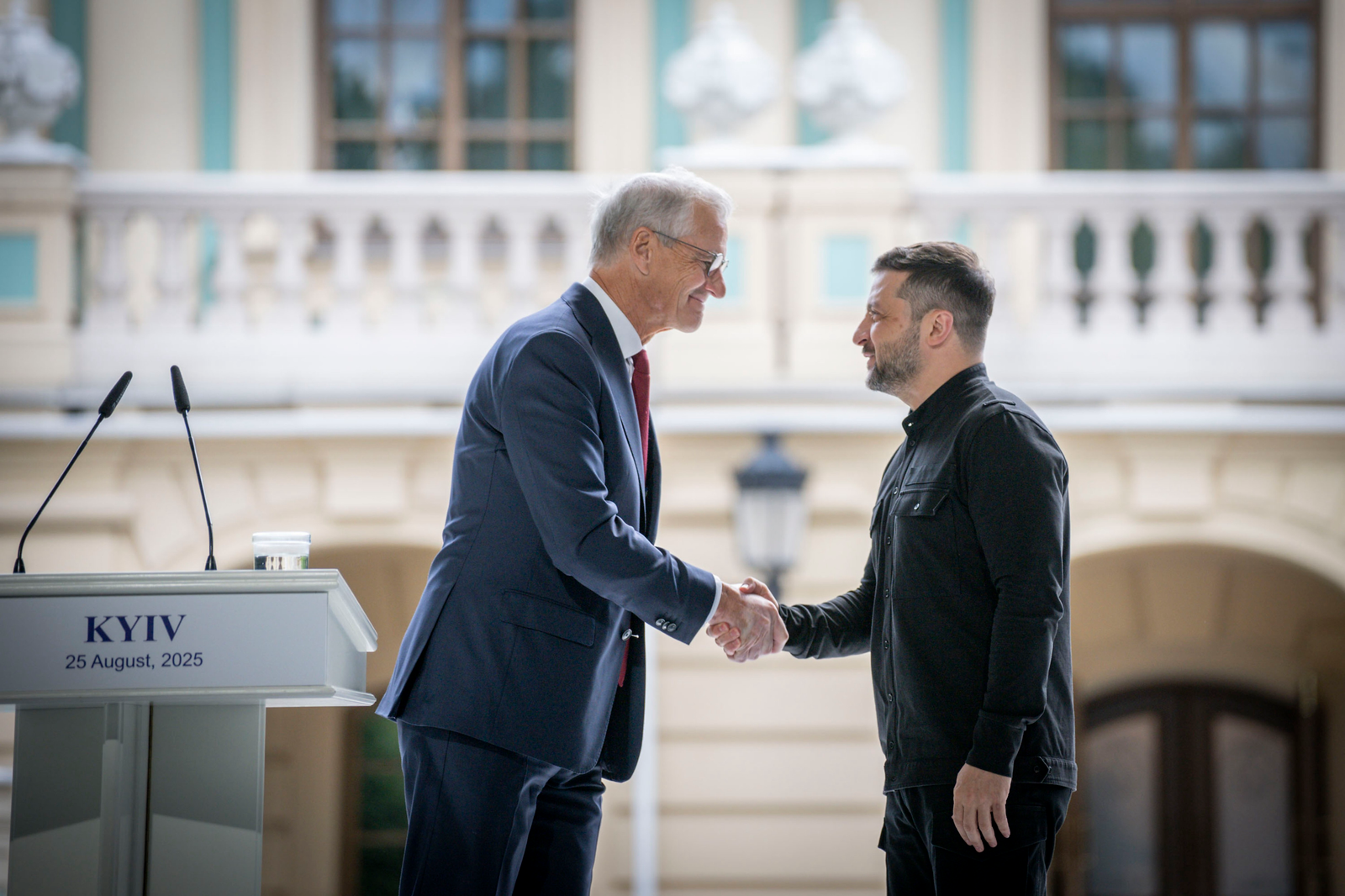 Norvegia anunță un ajutor uriaș pentru Ucraina: 9,2 miliarde de dolari în 2027. Cea mai mare parte, destinată armamentului 1 wp header logo 1888