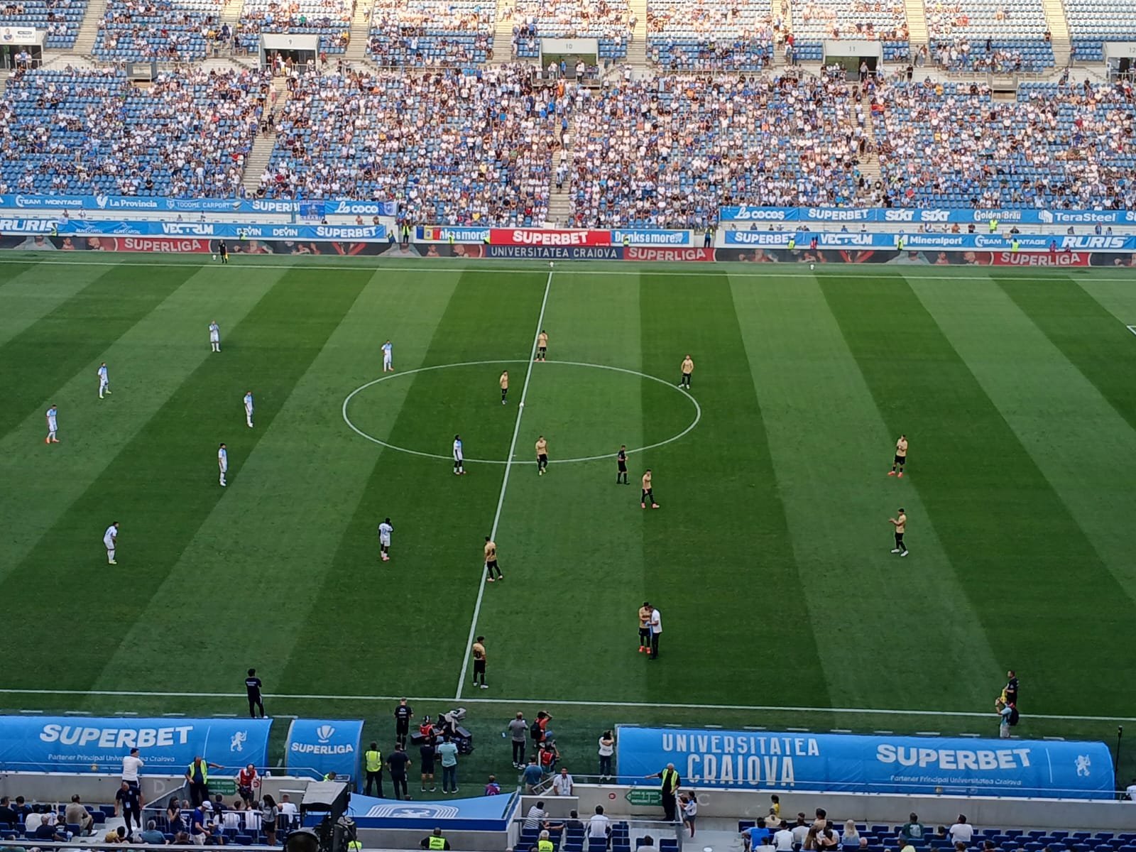 ACUM: Universitatea Craiova - FC Voluntari 0-0, pe Sport.ro. Pierdere grea pentru campioană 1 wp header logo 1891