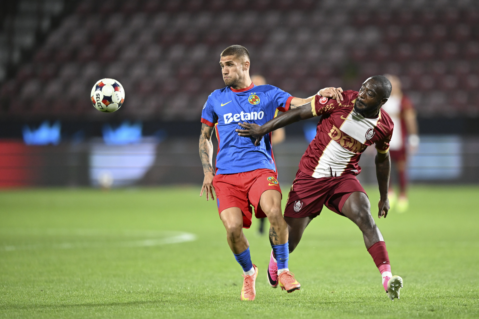 ACUM: CFR Cluj - FCSB 0-0 | Octavian Vâlceanu, decisiv în fața lui Daniel Bîrligea 1 wp header logo 1906