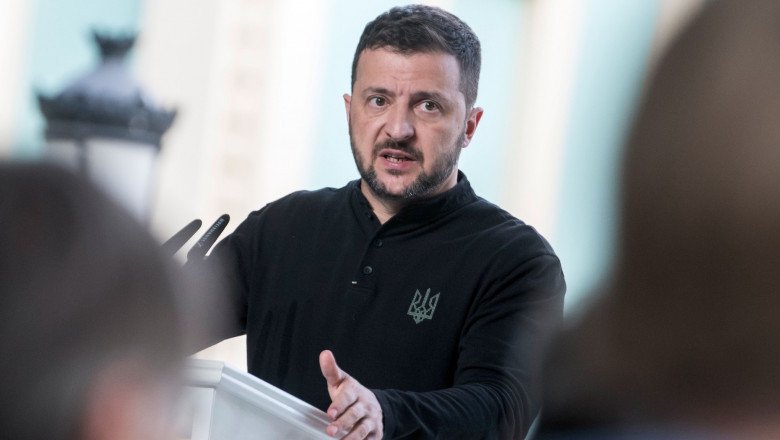 Zelenski, mesaj ferm de Ziua Independenței Ucrainei: „Putin speră că suntem obosiți. Nu ne-a înțeles niciodată, nu va mai avea timp” 1 wp header logo 1956
