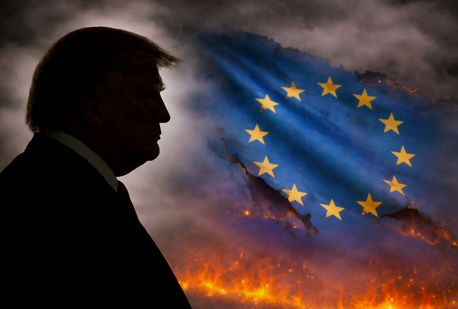 „Cunosc Europa mai bine decât oamenii care o conduc”, spune Trump, care avertizează că două lucruri „omoară” continentul 1 wp header logo 245