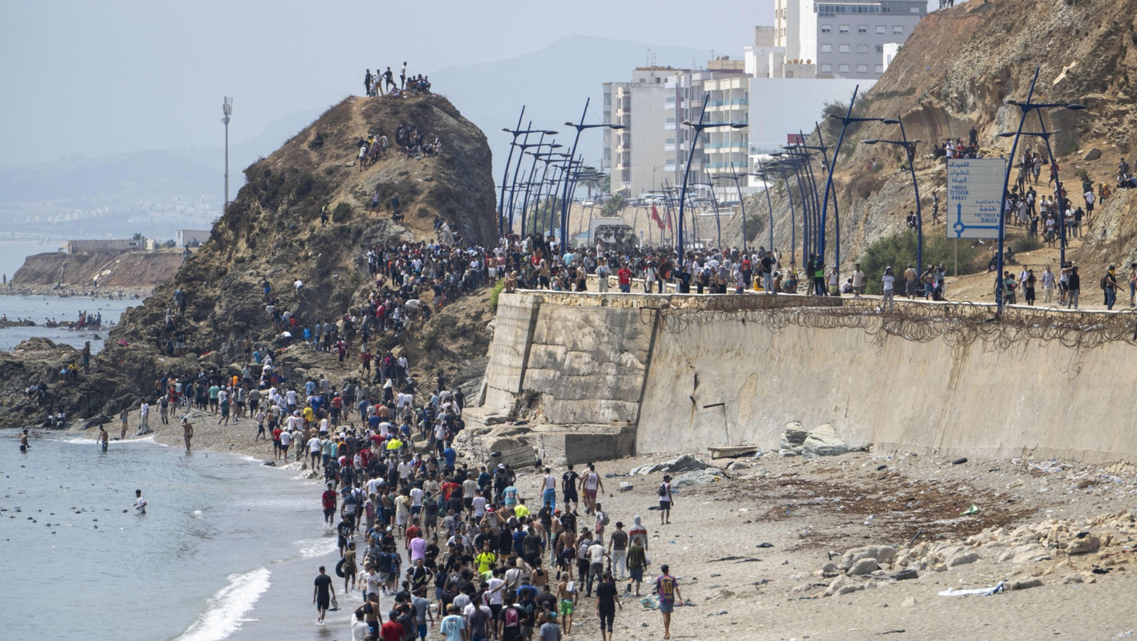 Criza migranţilor din Ceuta. Marocul susține că a alertat Spania privind consecințele unei decizii a justiţiei spaniole 1 wp header logo 279