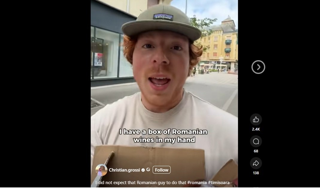 Un influencer american, entuziasmat de România: „Îți poți lăsa copiii să meargă singuri la școală aici” 1 wp header logo 28